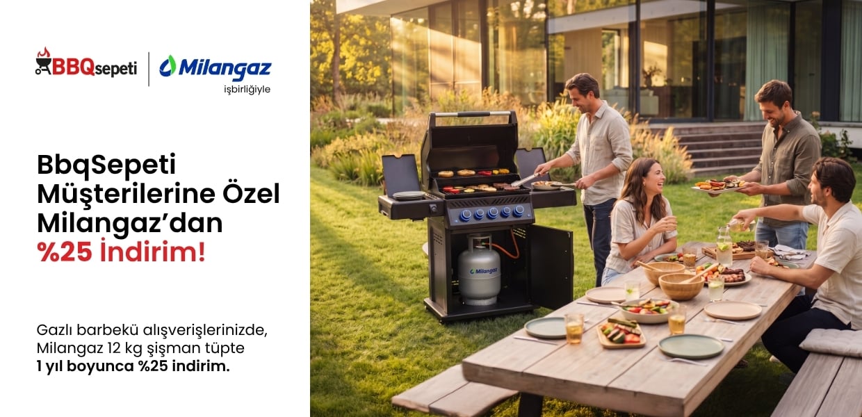 BBQSepeti Milangaz kampanyası